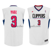 Maglie Basket NBA Los Angeles Clippers Uomo 2015-16 Chris Paul 3# Home Swingman..